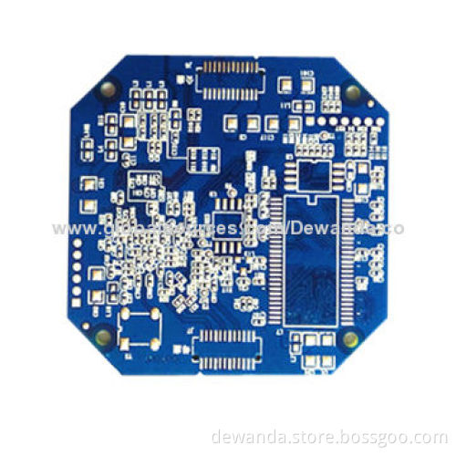 Customized 6-layer HAL PCBs with impedance control
